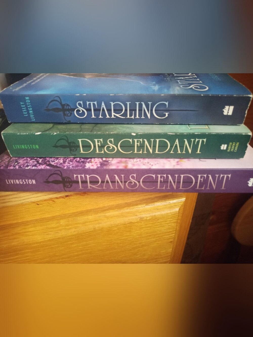 Lesley Livingston: Starling/ Descendant/ Transcendent
